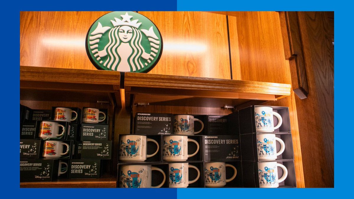 Star Wars Hoth Starbucks® Mug Arrives at Disney California Adventure buff.ly/3Us1HHN #Starwars #Starbucks #DisneyCaliforniaAdventure
