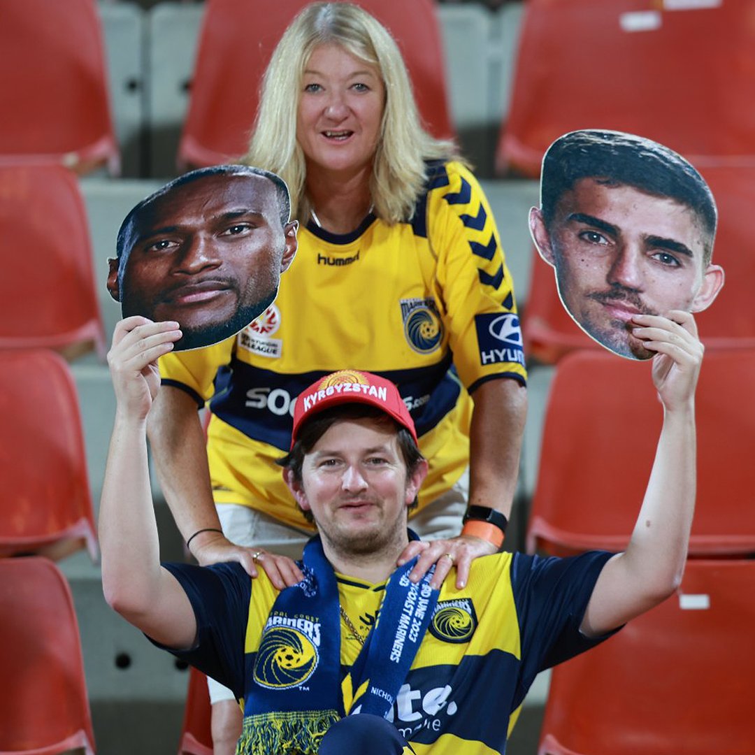 The Mariners Family are truly one of a kind! 💛💙

Thank you for cheering us on in Oman! 🇴🇲

#CCMFC #AHDvCCM #TakeUsToTheTop