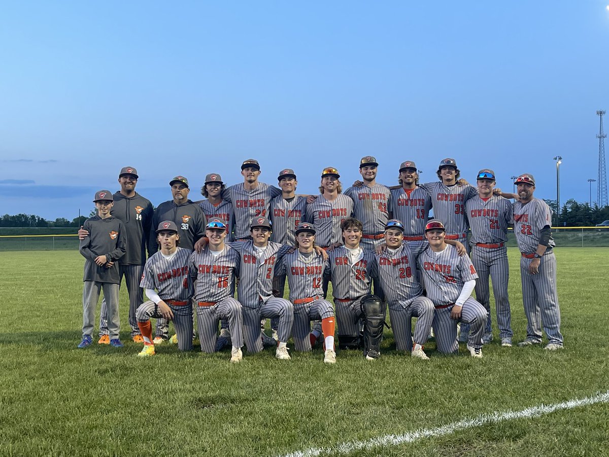 2024 NCKL CHAMPS!!! 20-2, 10-0 in league. Couldn’t be more proud of these guys! First goal accomplished!