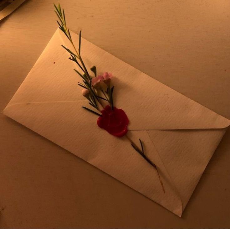 “handwritten letters will never go out of style..”