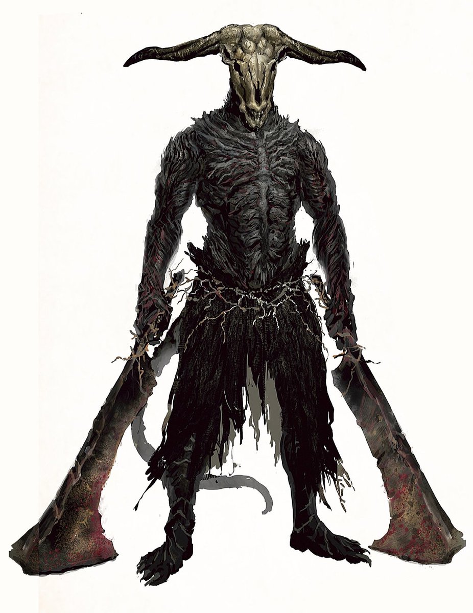 Dark Souls - Capra Demon