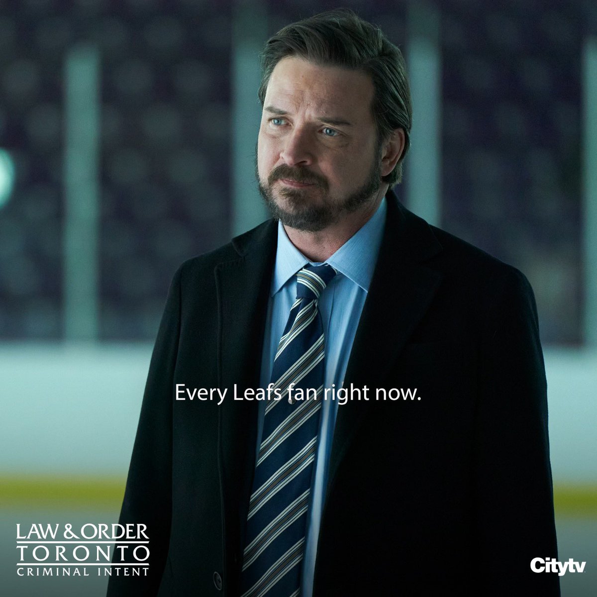 At least there’s more #LawandOrderToronto #CriminalIntent to watch. Don’t miss an all-new episode this Thursday at 8/7c on @city_tv or stream it on Citytv+
