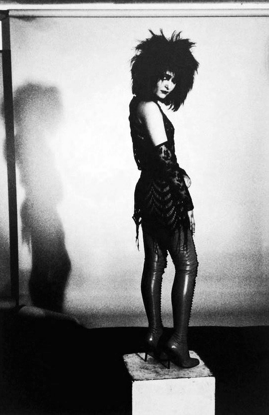 Siouxsie Sioux photographed by Anton Corbijn
