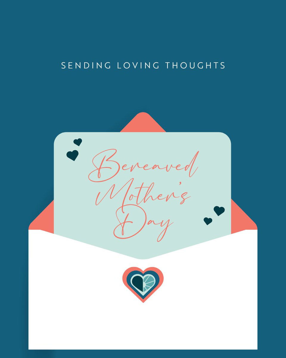 Today, we honor the mothers in our community who grieve the loss of their children, grandchildren, or both. We also honor those who experienced a loss and are unable to carry a child. We send you loving thoughts today and always. 

#BereavedMothersDay #MaternalMentalHealth