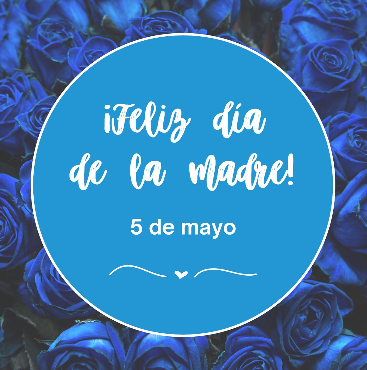 Porque MADRE, no hay más que una.😍💙

Feliz día MAMÁS.

🥰
