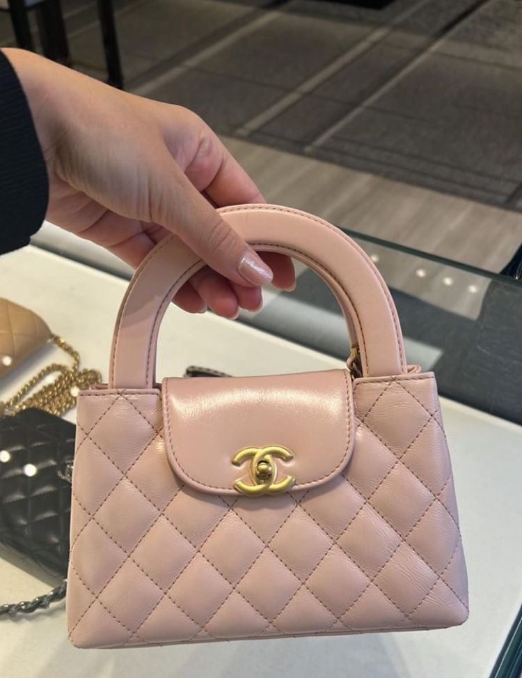 baby pink chanel