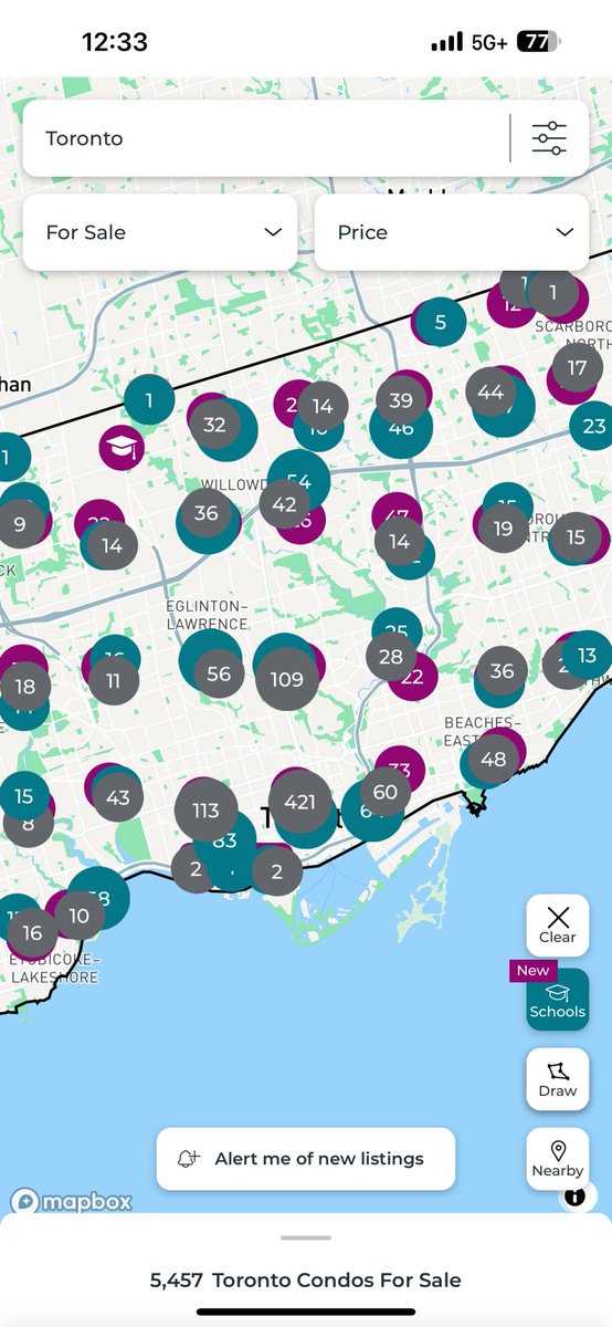 Toronto housing market is witnessing unprecedented supply dump and people are chilling as if nothing happened. Any real estate pundits here, is this the right time to go all-in or witness this wildfire from the stands. #toronto #torontohousing #canada #canadahousing #realestate