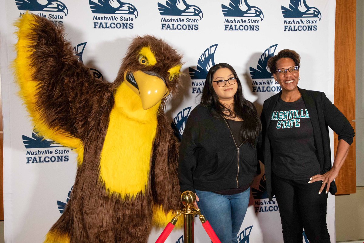 We celebrated incoming Nashville State Falcons, along with all college-going students during @MetroSchools Signing Day. These students will be benefiting from belonging with the Nashville GRAD or Nashville Flex programs. #NashvilleState #FalconsFlyTogether