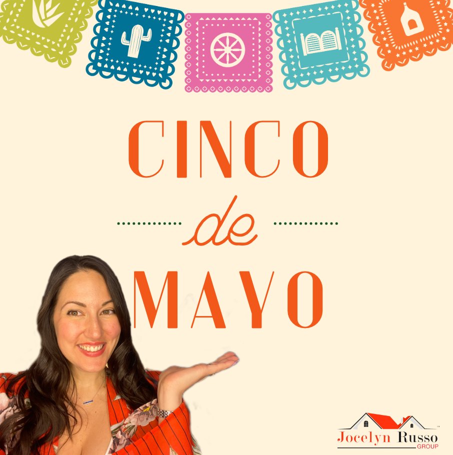 Spice up your Cinco de Mayo with some festive fun and fiesta vibes! Whether you're indulging in tacos, sipping on margaritas, or dancing to mariachi music, make it a celebration to remember. 🎉💃🌮 

Happy Cinco De Mayo from Team JRG!🎉

#CincoDeMayo #FiestaTime