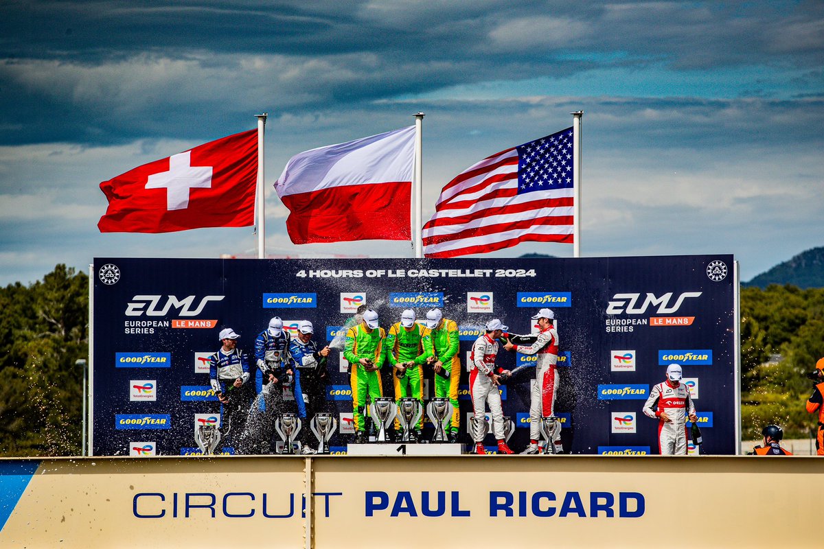Winners 4H of Paul Ricard 🏆