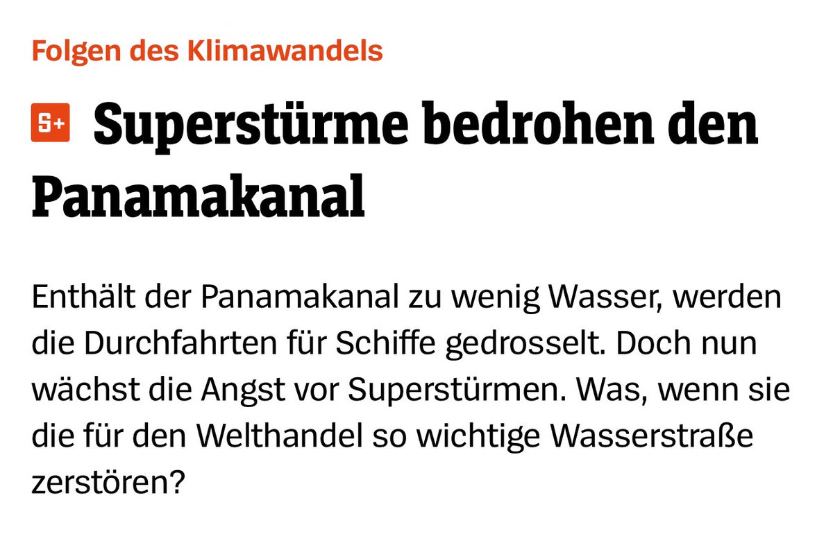 in so 200-300 Jahren wird es extrem funny sein, dass man den Klimawandel wegen der Wirtschaft nicht aufhalten wollte und es deshalb dann leider keinen Welthandel mehr gab