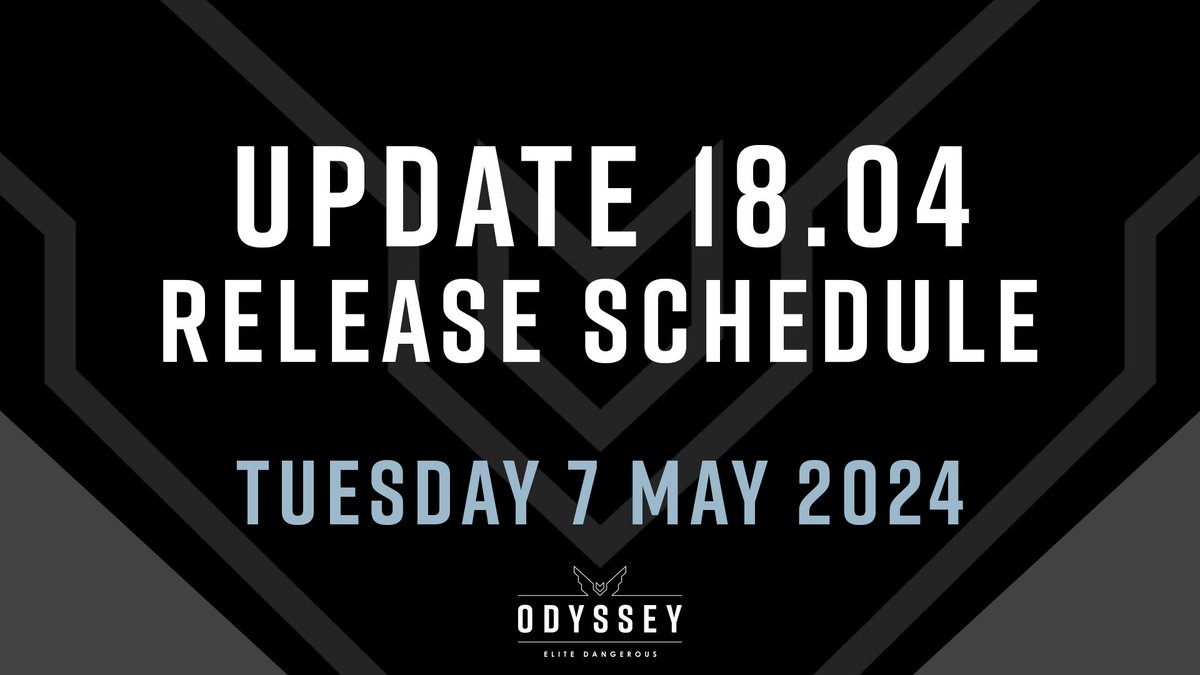 🛠️ Elite Dangerous Live/4.0 servers will be offline for the deployment of Update 18.04 on Tuesday 7th May. Full release schedule: forums.frontier.co.uk/threads/update…