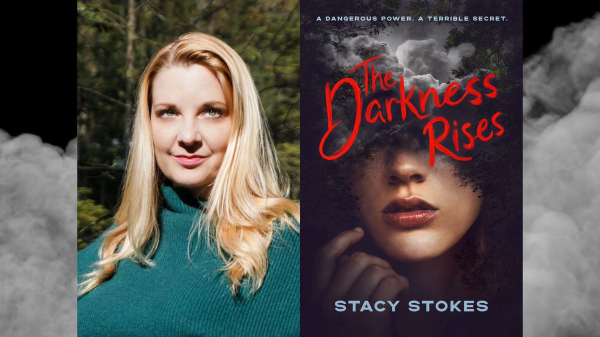 .@stacyastokes joins @SPLTurnThePage to discuss her latest YA thriller THE DARKNESS RISES available now buff.ly/4bemLrY