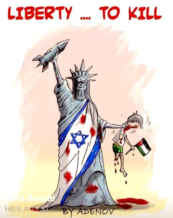 La libertad... #Gaza