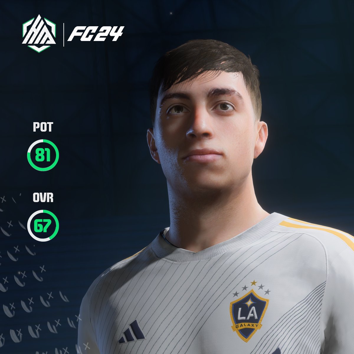 🚨Hidden Gem in #FC24 to have a custom face🤙

Julián Aude - 20 Years Old #LAGalaxy💎

Transfer Shortlist Material✅

Release Time🔥🔥

💎GET IT NOW😉🔽🔽

✅Link in the Bio🤙

#Houss3m_Mods #fifafaces #FifaMods #EAFC24 #MLS