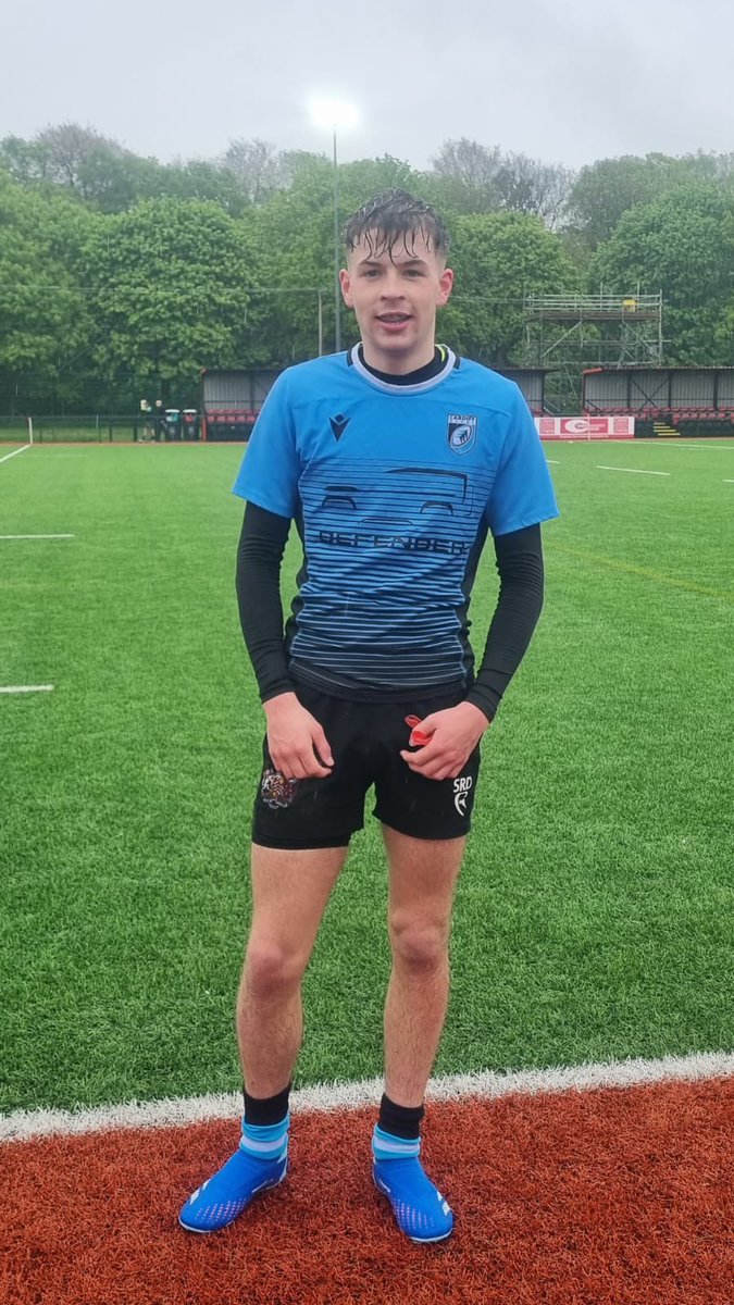 🏉 Rygbi Rhanbarthol o dan 17 oed🏉 Llongyfarchiadau i Steffan Davies (bl.12) am gynrychioli rhanbarth Caerdydd heddi mewn twrnamaint rhanbarthol. Perfformiadau campus â chais yn erbyn RGC! Da iawn Steffan! Adran ac ysgol balch iawn!