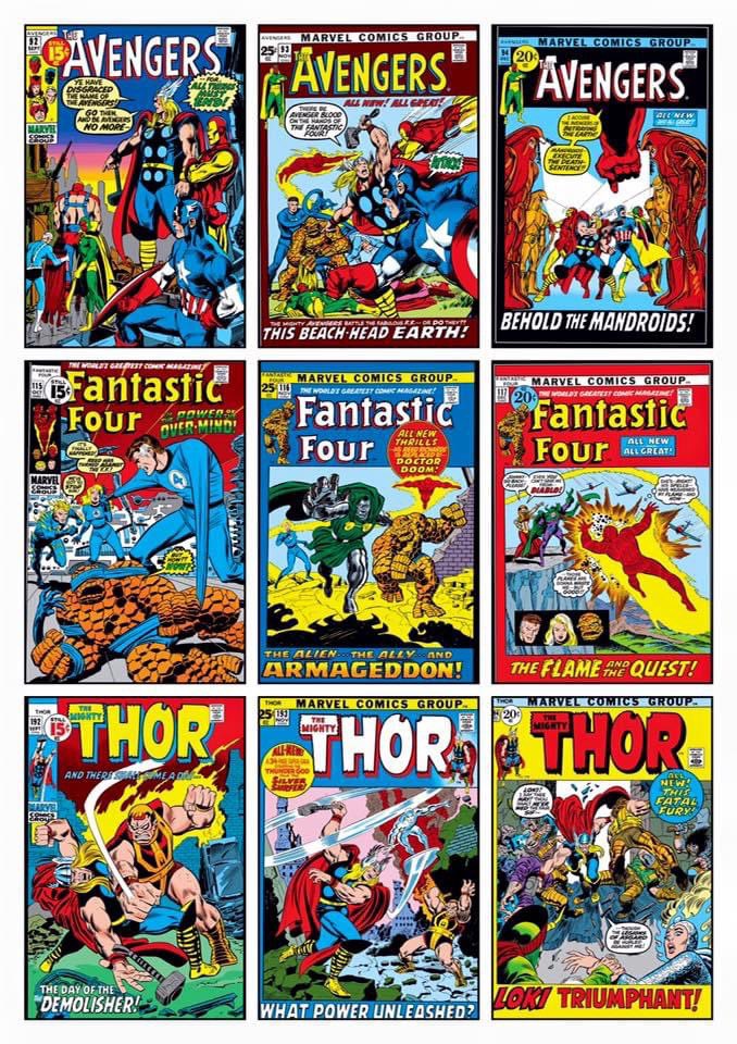 During the Kree-Skrull War, #Marvel changed their comic prices from 15 cents to 25 cents, adopting the Marvel Comics Group banner, then reduced it to 20 cents to undercut DC's 25-cent pricing. This violated the Nixon administration's price freeze. Instead of issuing refunds,