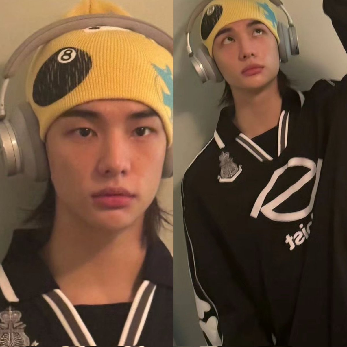 Hyunjin looks gorgeous in newly shared pictures on his Instagram.