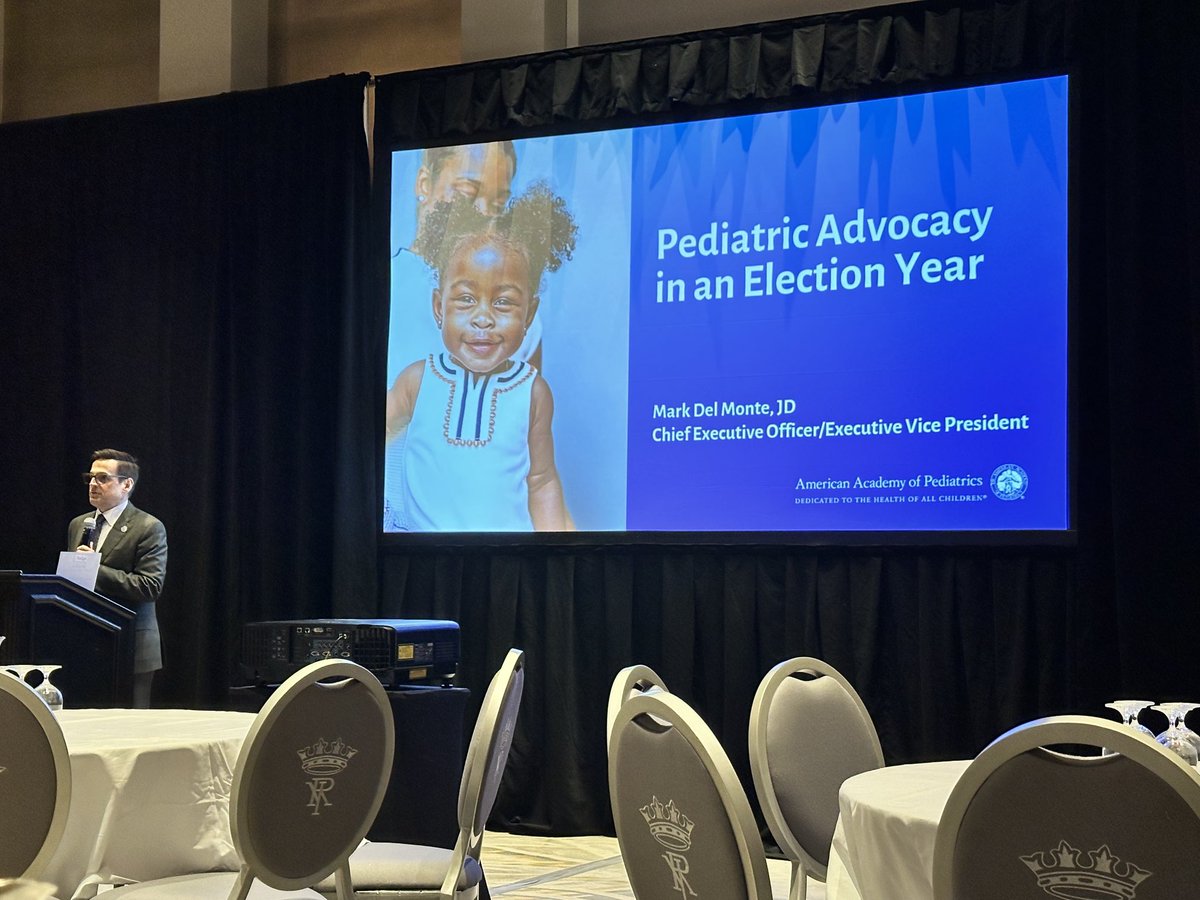 Today is exactly 6 months from Election Day! ⁦@AAPDelMonte⁩ #PASmeeting ⁦@AAPneonatal⁩
