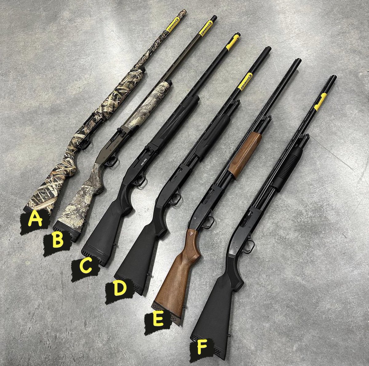 Take your pick! #mossberg #shotgun