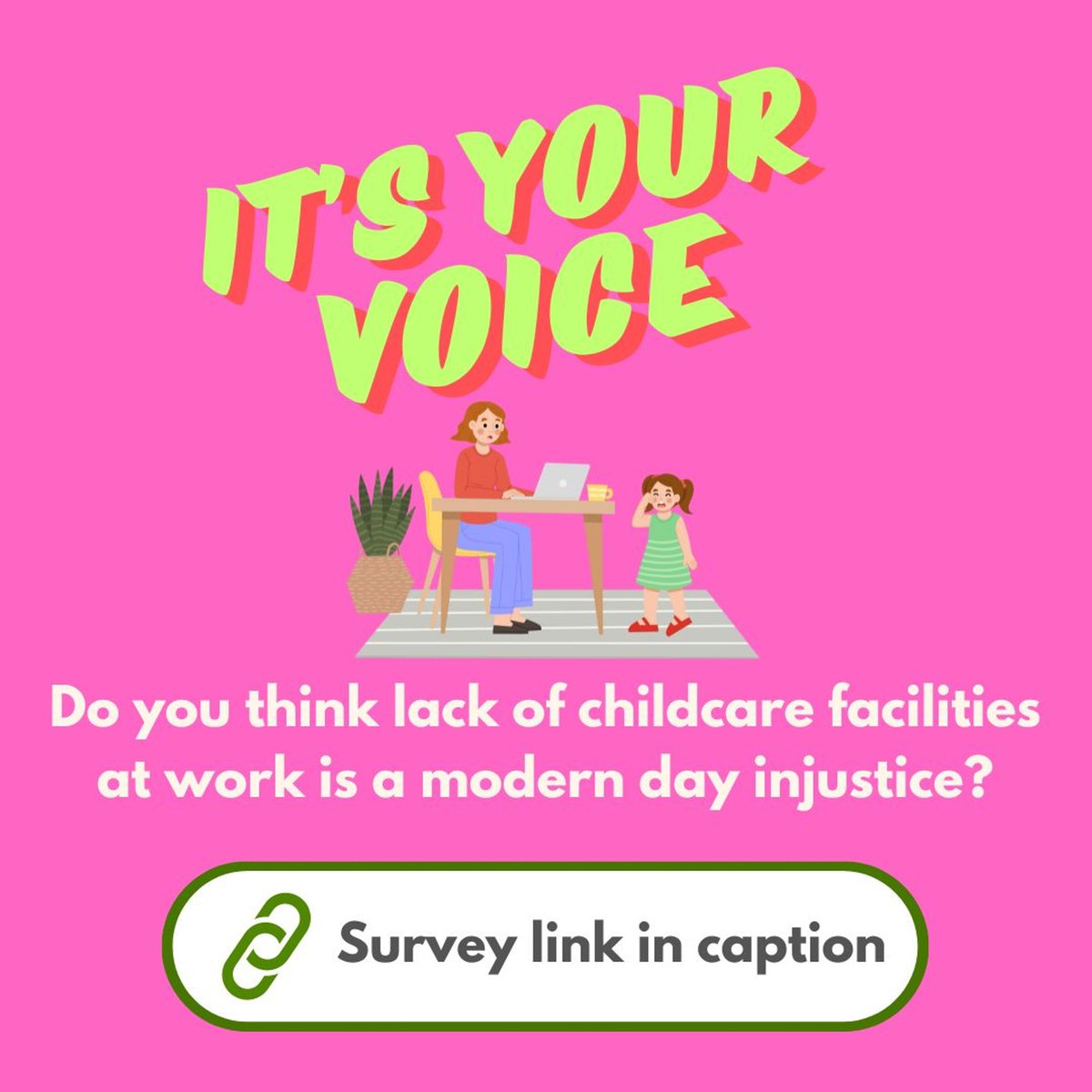 Is the absence of onsite childcare facilities at work a reflection of modern injustice? Let's discuss the implications. Share your thoughts on this link ( bit.ly/3UhOiDo )! 👶💼 #ChildcareEquality #WorkplaceFairness #SocialJustice #PassTheMicToMoms