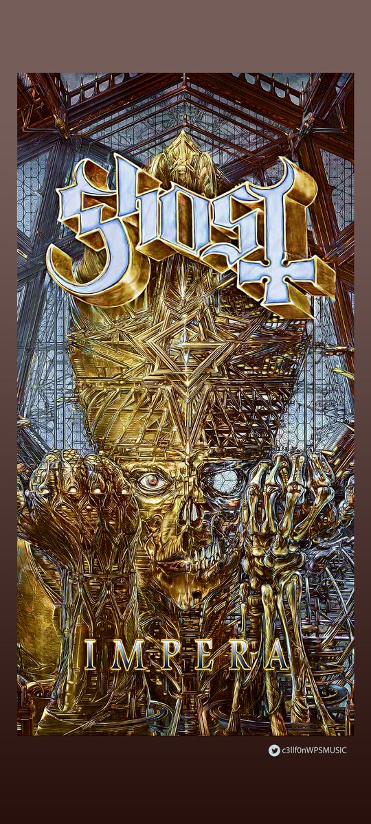 🤘🏻'GHOST' (n.4)
Watcher in the Sky 👁️
#c3llf0nWPSMUSIC #Ghost #GhostBand @thebandGHOST #Rock #Metal #HardRock #PopRock #HeavyMetal #BlackenedRock #DoomMetal #PsychedelicRock #Music #Musica #MetalTwitter #MusicTwitter
🔊youtu.be/0mGr5bMItQY?si…