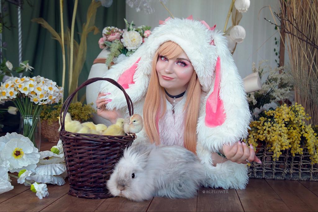 Happy Easter 🐰 🐣 Teaser with Marin the Easter Bunny! 🐰 In May on my PaWreon, link in bio #Marin #mydressupdarling #mydressupdarlingcosplay #cosplay #animegirl