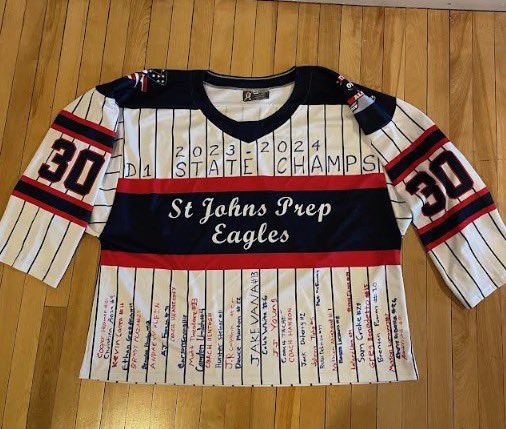 e.givesmart.com/s/:BvOBKGZwj1E… Own an autographed SJP Hockey Pete Frates one of a kind jersey signed by the entire team and Coaching Staff and support SJP’s Annual Giving Fund at the sametime #WinterClassic @stjohnsprep