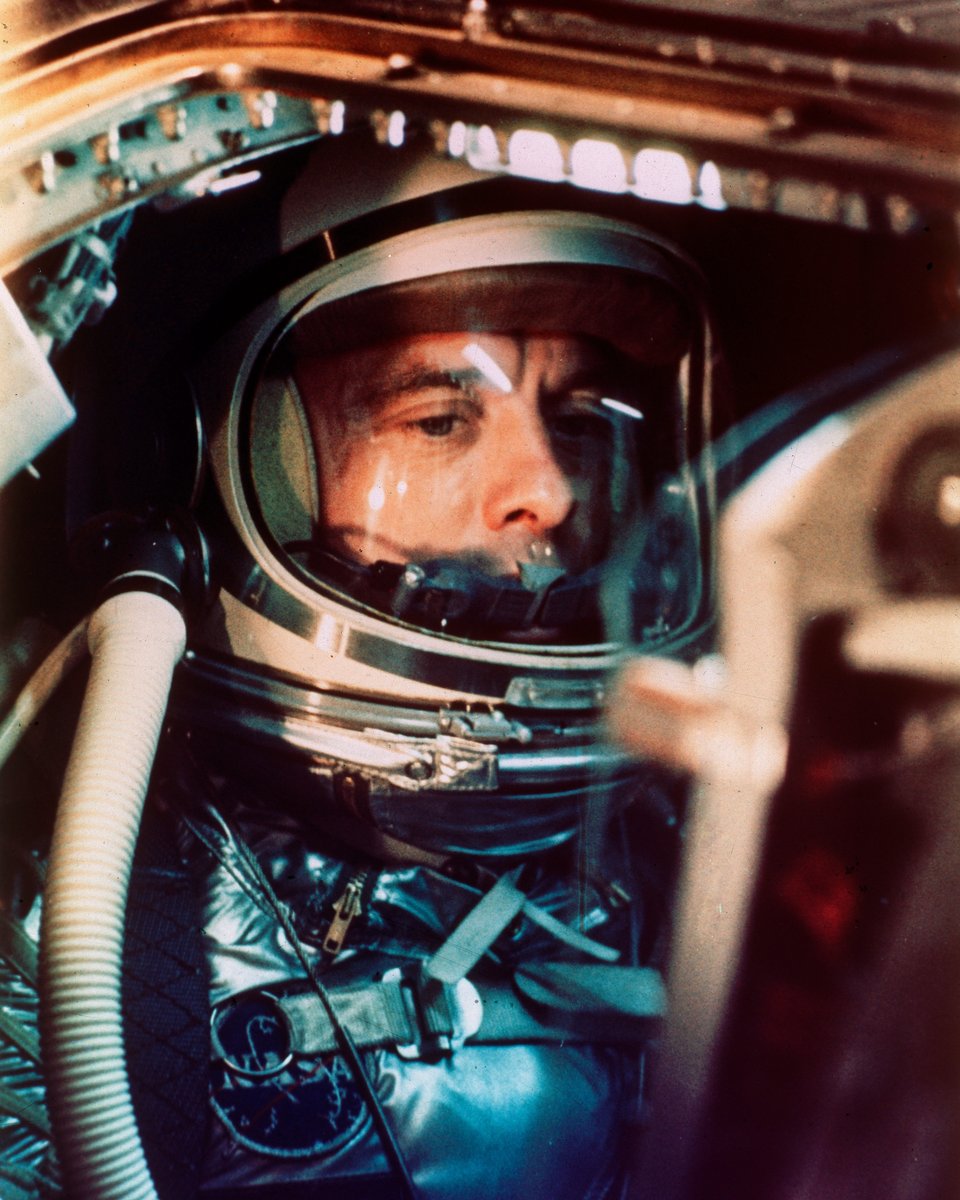 On May 5th, 1961, Alan B. Shepard became the first American astronaut to travel into space when he piloted the Freedom 7 during a 15-minute suborbital flight. 

(📷 LIFE Picture Collection) 

#LIFEMagazine #AlanShepard #Astronaut  #1960s #SpaceRace #NASA #ScienceandTechnology