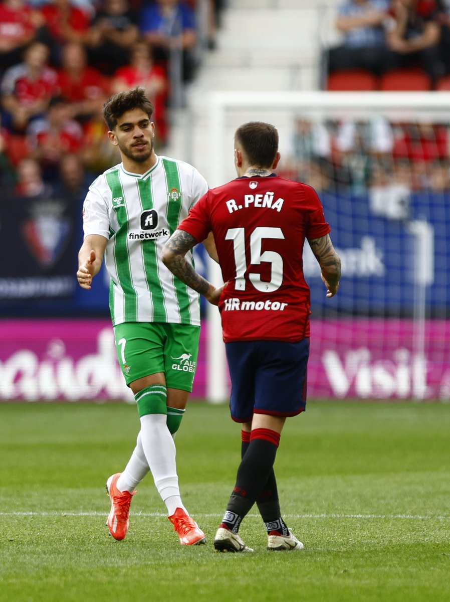 💚🤝🤍 

#OsasunaRealBetis