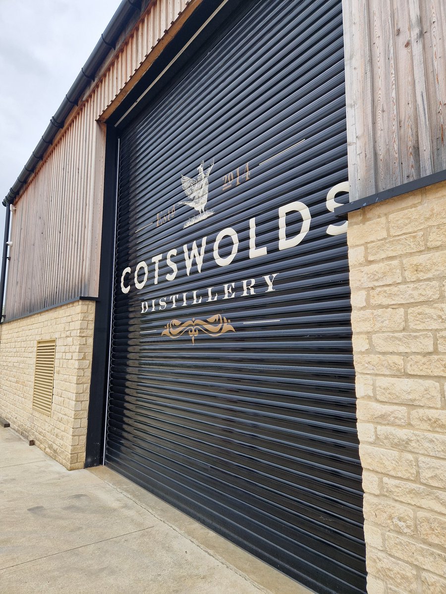 Fabulous afternoon at the Cotswold Distilery 👌🏻