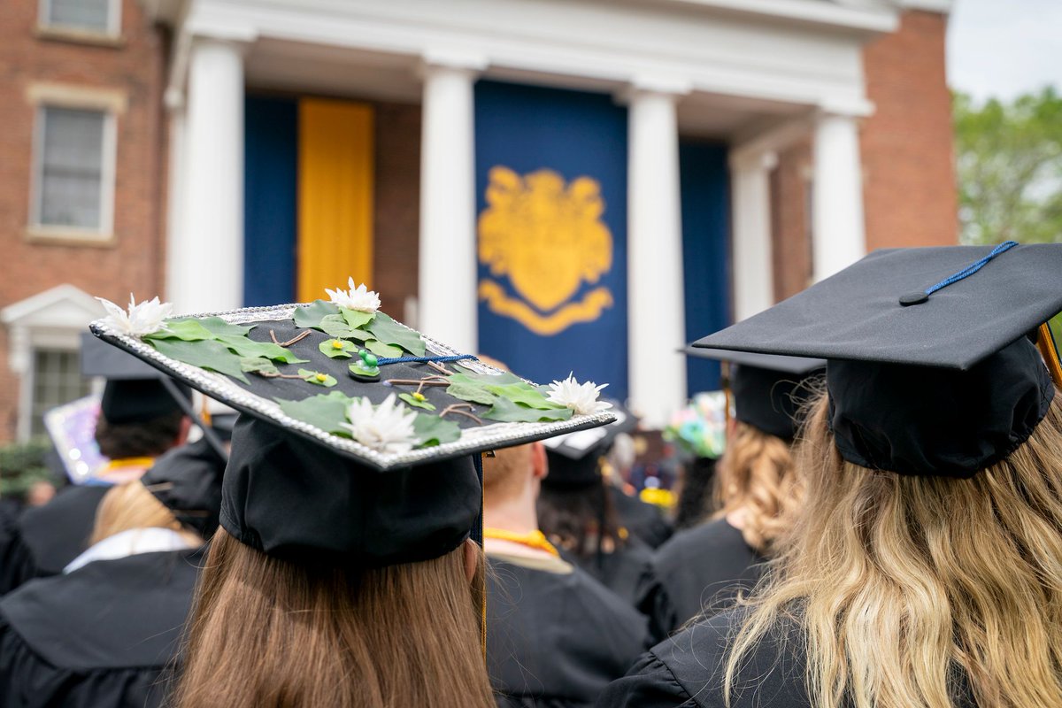 In just one week we’ll be celebrating the graduating class of 2024! 🎓 Join us in person or online on Sunday, May 12, 2024 at 11:00am. Learn more about your visit, parking, and commencement week events at: buff.ly/3FzM7Cd