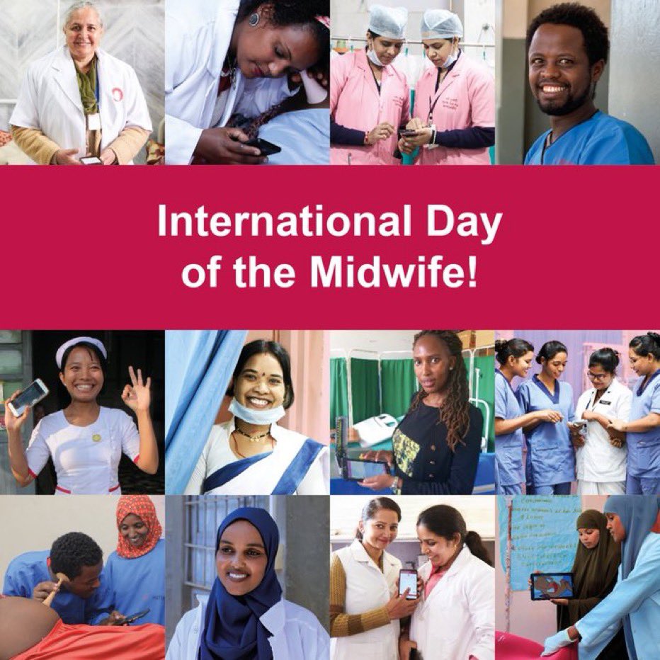 Being a midwife & part of a resilient group of people who go the extra mile to safeguard #SRHR and #justice for #women #babies is deeply meaningful to me! At @MaternityF we have a dedicated team of #midwives doing exactly that! Happy #IDM2024 to all (friends of) #midwives ❤️