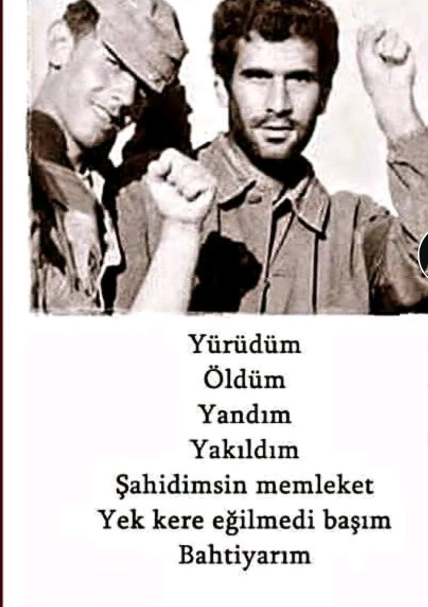 gedik_berfin's tweet image. #Devrimciler ölmez. Binlercesi yeniden doğar. #Denizler kalplerin efendisidir…. 
  𝓑𝓮𝓻𝓯𝓲𝓷𝓬𝓮
Tarih Sizi Unutmuyacak

#İyi akşamlar