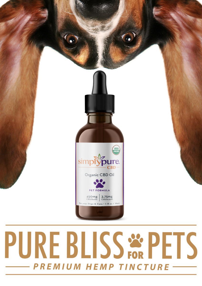 🌿🌞 Happy CBD Sunday! Enjoy 1️⃣0️⃣% off on #SimplyPureCBD tinctures and salves today! Treat your furry friend too 🐾🤗 
#CBD #Health #WellnessMatters #WomanOwned  #BlackOwned #VeteranOwned #IAmAPurest 🌿🌞