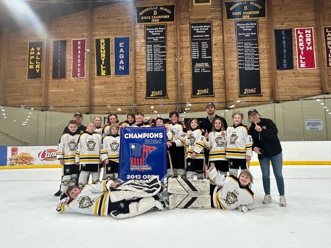 Congratulations to the 2013 AAA Buffaloes on winning the 2013 Open Division at the Stars and Stripes tournament in Edina, MN!
