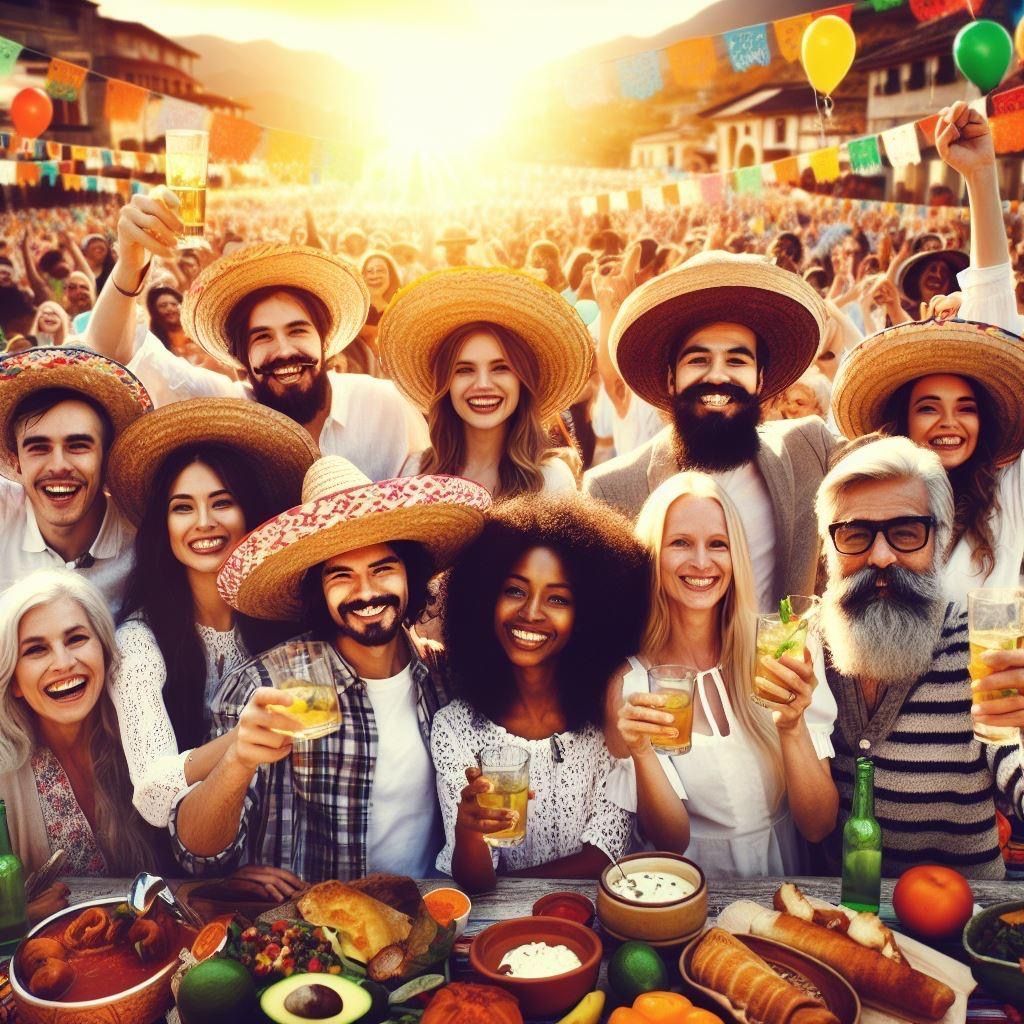 ¡Feliz Cinco de Mayo, X! 🇲🇽 Time to fiesta the day away with margaritas, Mexican eats, and lots of music & dancing. 🌮🍹 

¡Salud! 🥂 #CincoDeMayo #FiestaTime #TacoTuesday #MexicanFood #Celebrateculturademéxico