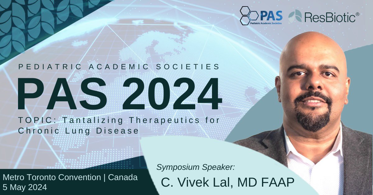 C. Vivek Lal (@cviveklal) on Twitter photo Was great attending <a href="/PASMeeting/">Pediatric Academic Societies</a> with our <a href="/uabpeds/">UAB Department of Pediatrics</a> colleagues, catching up with academic friends and exploring Toronto with <a href="/ResBiotic/">resbiotic (res) • probiotics & prebiotics</a> team!
Thanks to all who attended our talks on tantalizing therapeutics for BPD this morning! Was great attending <a href="/PASMeeting/">Pediatric Academic Societies</a> with our <a href="/uabpeds/">UAB Department of Pediatrics</a> colleagues, catching up with academic friends and exploring Toronto with <a href="/ResBiotic/">resbiotic (res) • probiotics & prebiotics</a> team!
Thanks to all who attended our talks on tantalizing therapeutics for BPD this morning!