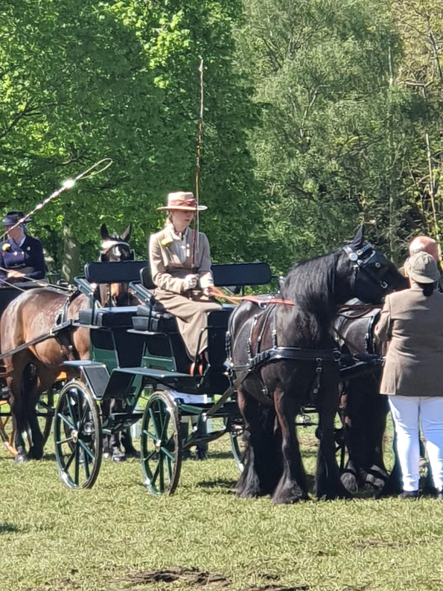 More photos of Lady Louise Windsor and her mother Sophie the Duchess of Edinburgh at @windsorhorse this afternoon.  
#LadyLouiseWindsor #DuchessofEdinburgh #WindsorCastle #windsor
