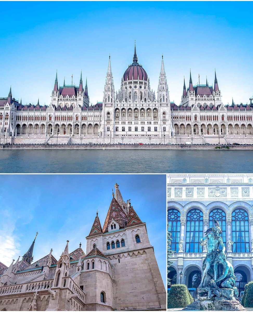 Touchdown Budapest! Getting ready for my first @VikingCruises voyage along the Danube via Bratislava, Vienna, Linz and more... ⁠ In the meantime, it's gorgeous architecture and looking for Stalin's boots... #MyVikingStory [Ad]
