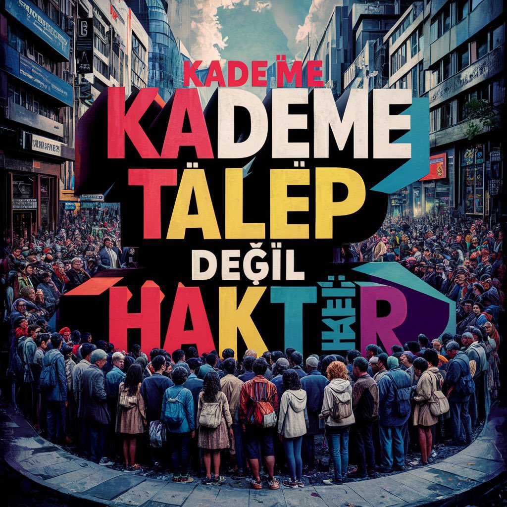 Emeklilikte kademe gündeme alınmalı.Vatandaşın talebi göz ardı edilemez.Çalışma barışı, hak,hukuk ve emeklilikte adalet için mücadelemizi sürdürmeye devam edeceğiz. <a href="/EmadDernegi/">EMEKLİLİKTE ADALET DERNEĞİ ⚖️</a>