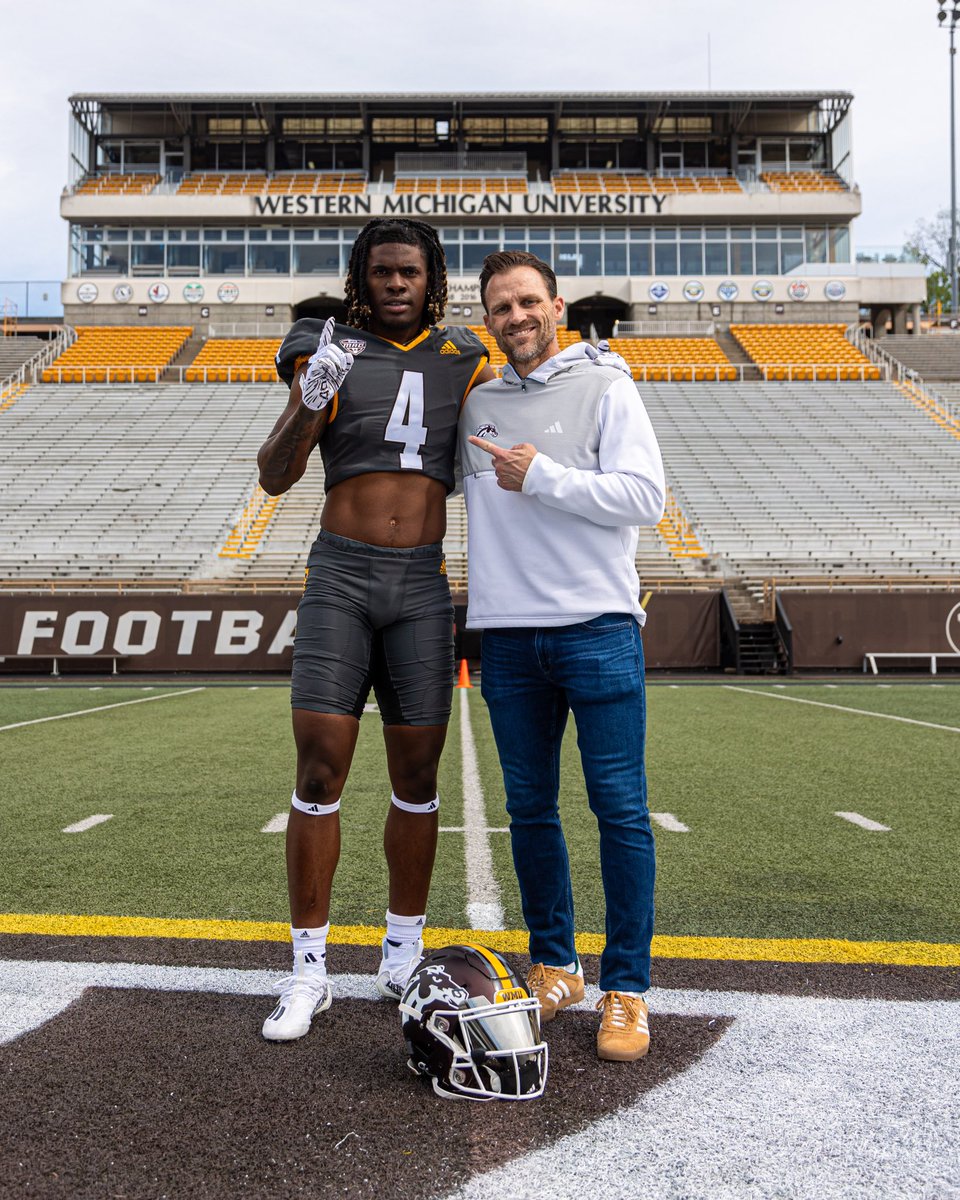 Had a great time at WMU this weekend! Appreciate the hospitality from the coaches!!🐎