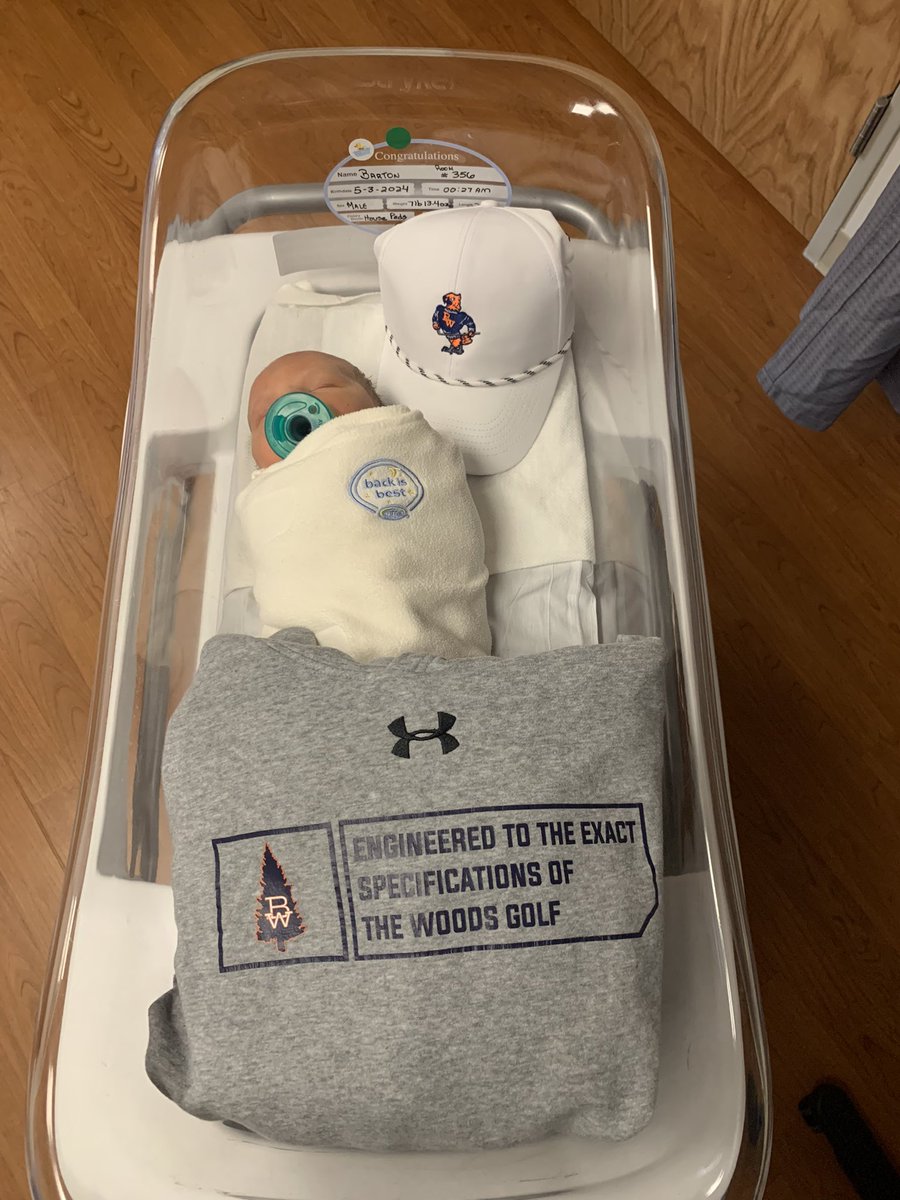 Congratulations for Coach Burcak on welcoming his newest addition!

Ellis Jeffrey Burcak 
May 3rd, 2024

#FutureMajorChampion