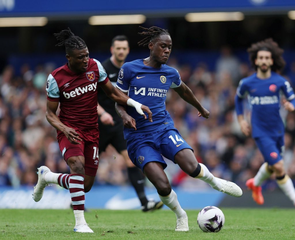 Trevoh Chalobah has made 10 starts this season - Chelsea have only lost once.