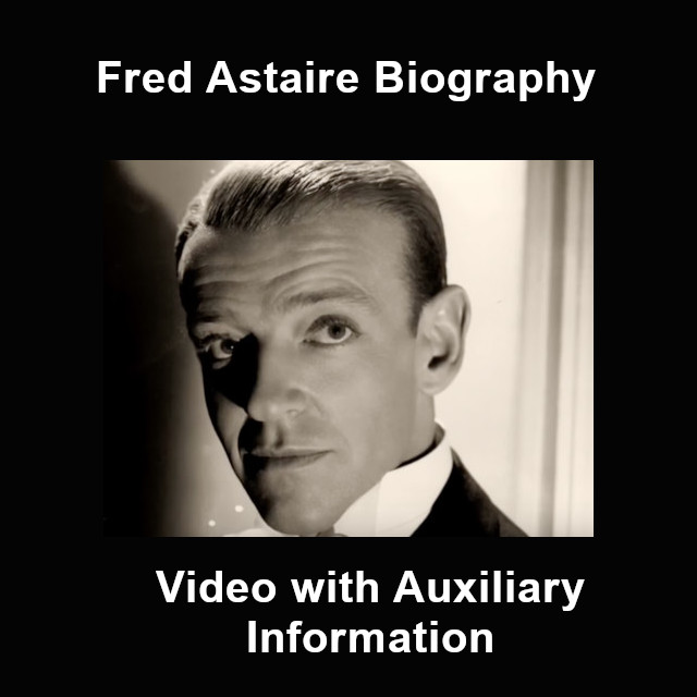 Watch this documentary with auxiliary information about Fred Astaire at FreeSpeedReads.com/fred-astaire-b… (#FredAstaire, #biography, #FredAstaireBiography, #dancer, #dancing, #GingerRogers, #FredAstaireGingerRogers)