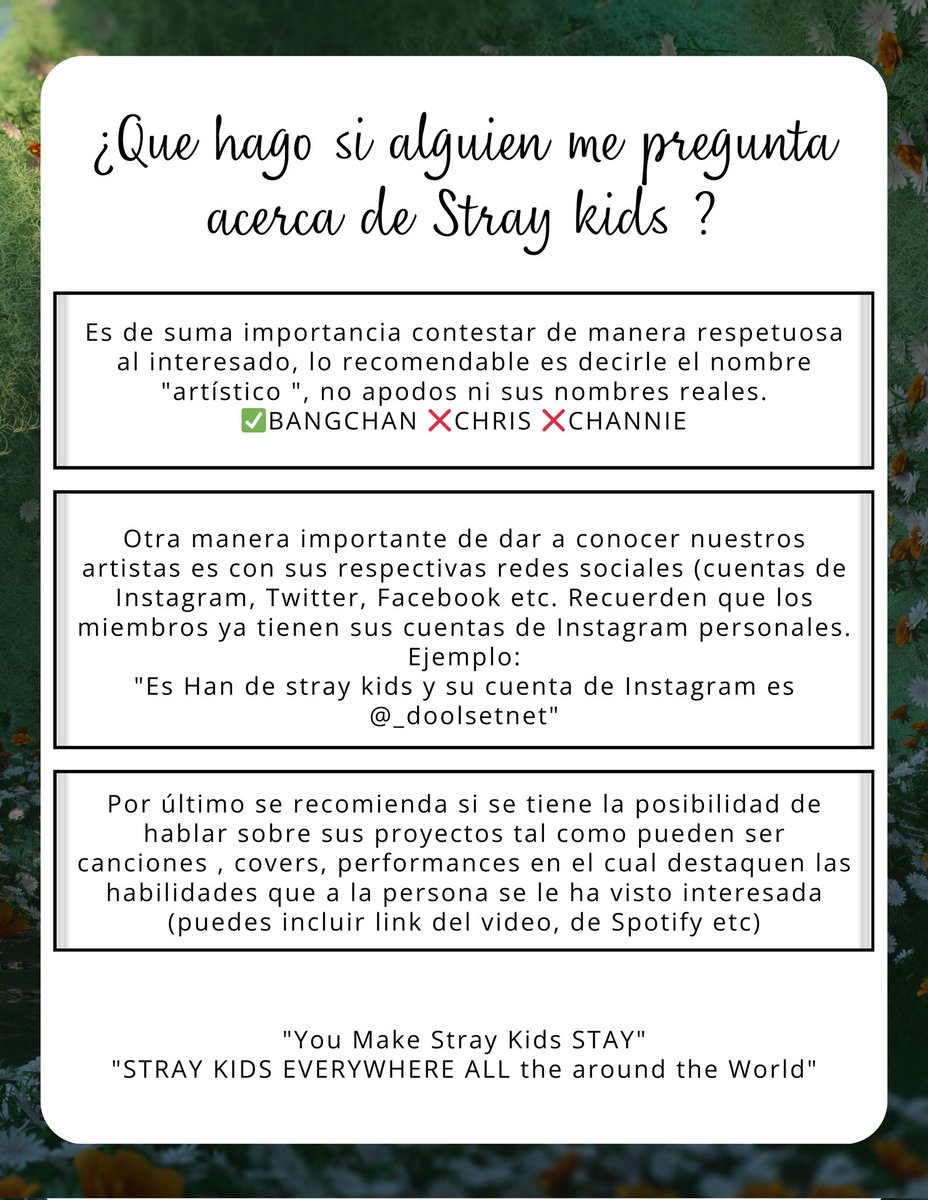 STAY esto es muy importante con las cosas que se vienen así que si se manejan por tiktok, insta, etc. traten de difundirlo porfavor ‼️🤍

— abajo dejo los horarios + tiktoks para apoyar!

LOSE MY BREATH COMING SOON
#LoseMyBreath
#StrayKids_DigitalSingle