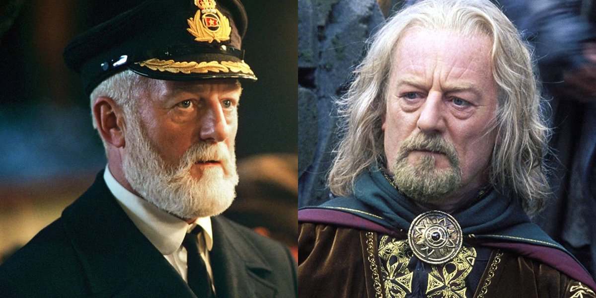 Bernard Hill è morto, aveva recitato in Titanic e ne Il Signore degli Anelli tinyurl.com/2p9mdc4v #BernardHill