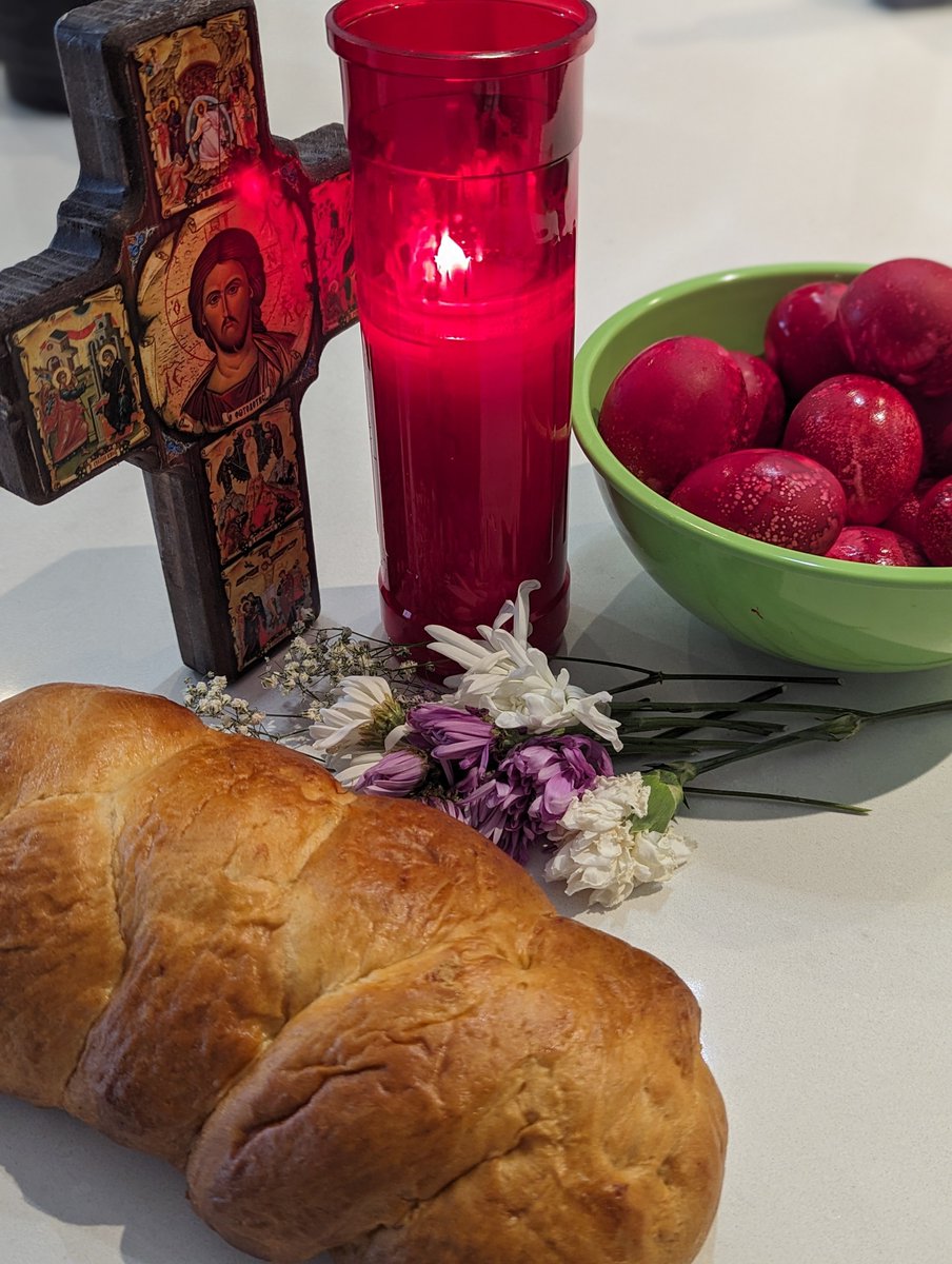 Χριστός Ανέστη! He is Risen! A blessed #Easter to Orthodox Christians celebrating today across Alberta and around the world. May the light of resurrection bring hope and peace to all. #OrthodoxEaster #easter2024 #EasterSunday