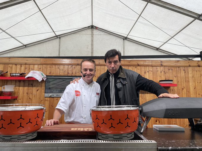 Join Galton Blackiston, Jean-Christophe Novelli and I tomorrow at Sandringham Food Festival for a trio of gastronomic dishes! @Living_Heritage @ChefGalton @jc_novelli @sandringham1870 @LoveBritishFood @Monolithgrilluk #celebritychef #food #foodies #foodfestival #UKBBQWEEK