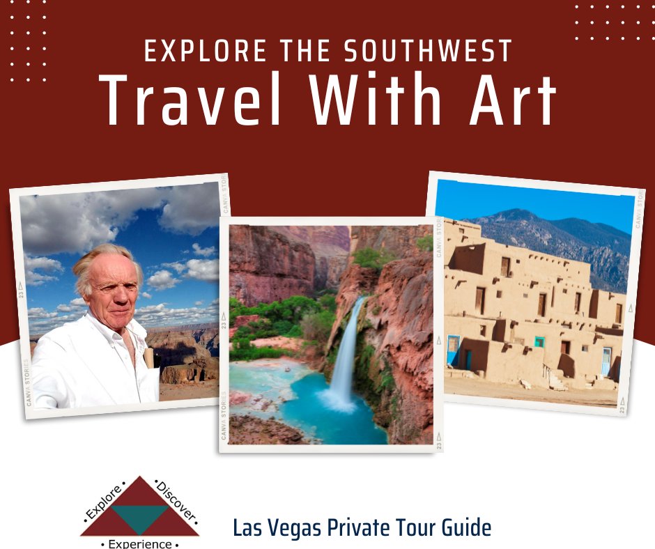 Las Vegas Private Tour Guide connects adult travelers with Destination Learning Experiences that match their interests, their desires and their expectations..#multidaytours #learningexperience #adulttraveler #customtour #privatetour #luxurytravel 
📞 : (702) 647-0497